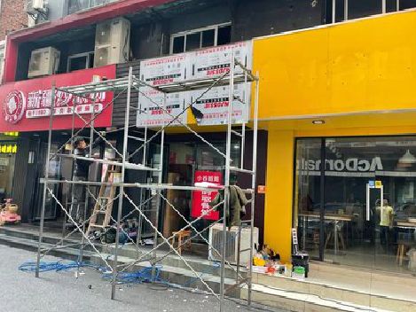 范县制作广告招牌如何避免它发黄？